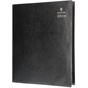 Collins Leadership 2026 12 Month Calendar Year Planner, Day-To-Page with Hourly Appointments Diary, A5 Black (CP6744.99-26) Collins Leadership 2026 12 Month Calendar Year Planner, Day-To-Page with Hourly Appointments Diary, A5 Black (CP6744.99-26)