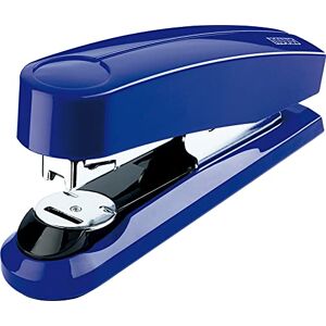 Novus B 4fc 50 Sheet Capacity Flat Clinch Stapler Blue Novus B 4fc 50 Sheet Capacity Flat Clinch Stapler Blue