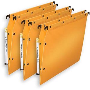 Elba 100330606 Suspension File A4 V-Base Polypropylene Opaque Pack of 10 Yellow Elba 100330606 Suspension File A4 V-Base Polypropylene Opaque Pack of 10 Yellow
