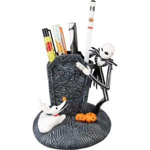 Grupo Erik Pen Holder For Desk & Stationery Set Disney The Nightmare Before Christmas Gifts Desk Accessories Pencil Holder, 2 Pens, Pencil, Eraser, Sharpener Disney Stationery Grupo Erik Pen Holder For Desk & Stationery Set Disney The Nightmare Before Christmas Gifts Desk Accessories Pencil Holder, 2 Pens, Pencil, Eraser, Sharpener Disney Stationery