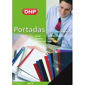 DHP Binding Covers Black A3 PVC 100 Pieces DHP Binding Covers Black A3 PVC 100 Pieces