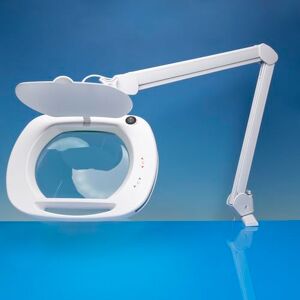 Lightcraft LC9100LED Extra Wide Magnifier Lamp with Dimmer – 180x 150mm Lens, 1.75x Magnification, 60 SMD LEDs-for Hobby, Craft, Electronics, Beauty Lightcraft LC9100LED Extra Wide Magnifier Lamp with Dimmer – 180x 150mm Lens, 1.75x Magnification, 60 SMD LEDs-for Hobby, Craft, Electronics, Beauty