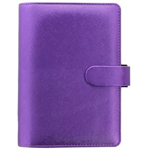 Filofax Personal Saffiano organiser Metallic Violet Filofax Personal Saffiano organiser Metallic Violet