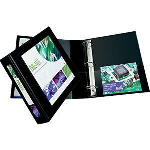 Avery Heavy-Duty Framed View 3-Ring Binder, 2" EZD Rings, 1 Black Binder (68032) Avery Heavy-Duty Framed View 3-Ring Binder, 2" EZD Rings, 1 Black Binder (68032)