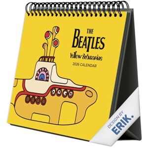 Grupo Erik Desk Calendar 2026 The Beatles Calendar 2026 Month To View Monthly Desk Planner, Desktop Gifts Under 10 Pounds The Beatles Gifts For Friends Grupo Erik Desk Calendar 2026 The Beatles Calendar 2026 Month To View Monthly Desk Planner, Desktop Gifts Under 10 Pounds The Beatles Gifts For Friends