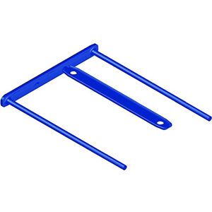Fellowes Bankers Box File Clips 10 cm (Pack of 100) Blue Fellowes Bankers Box File Clips 10 cm (Pack of 100) Blue