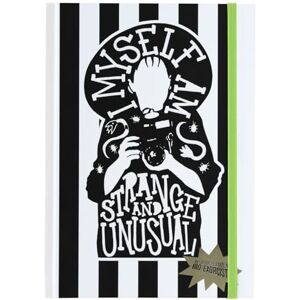 Grupo Erik A5 Notebook Beetlejuice Merchandise Lined Notebook, Note Book A5 Lined, Notebooks A5, Notepads A5, A5 Notepad, Sketchbook A5 Beetlejuice Gifts Grupo Erik A5 Notebook Beetlejuice Merchandise Lined Notebook, Note Book A5 Lined, Notebooks A5, Notepads A5, A5 Notepad, Sketchbook A5 Beetlejuice Gifts