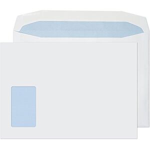Blake Envelopes Purely Everyday 3810CBC Kuvertierhüllen Briefumschläge Mit CBC Fenster Naßklebung Weiß C4 229 x 324 mm 100 g/m² 250 Stück Blake Envelopes Purely Everyday 3810CBC Kuvertierhüllen Briefumschläge Mit CBC Fenster Naßklebung Weiß C4 229 x 324 mm 100 g/m² 250 Stück