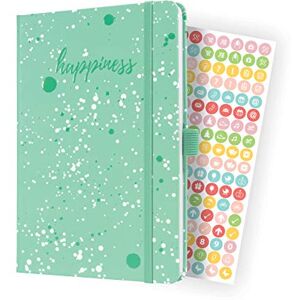 Sigel J2303 Jolie weekly planner 2022 Green Happiness 13,5 x 20,3 cm hardcover 174 pages mint Sigel J2303 Jolie weekly planner 2022 Green Happiness 13,5 x 20,3 cm hardcover 174 pages mint