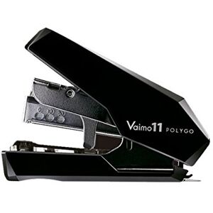 Max Vaimo Polygo 11 hd-11sfl Stapler – Black Max Vaimo Polygo 11 hd-11sfl Stapler – Black