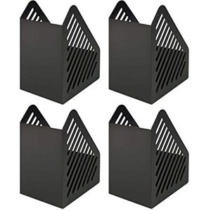 Helit H6361095-4 Magazine File DIN A5 "The Tower Gate" Black 4 Pieces Helit H6361095-4 Magazine File DIN A5 "The Tower Gate" Black 4 Pieces