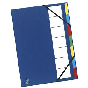 Exacompta Ref 55320E Harmonika Multipart File 235 x 335mm in Size, Suitable for Storing A4 Documents, 225gsm Genuine Pressboard, Expanding Spine, 7 Sections Assorted Colours (Pack of 6) Exacompta Ref 55320E Harmonika Multipart File 235 x 335mm in Size, Suitable for Storing A4 Documents, 225gsm Genuine Pressboard, Expanding Spine, 7 Sections Assorted Colours (Pack of 6)