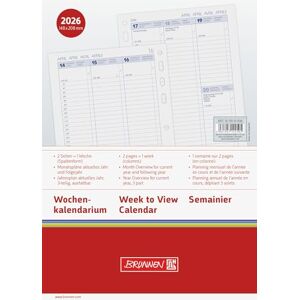 BRUNNEN Weekly Calendar Business 2026 Column Shape A5 BRUNNEN Weekly Calendar Business 2026 Column Shape A5