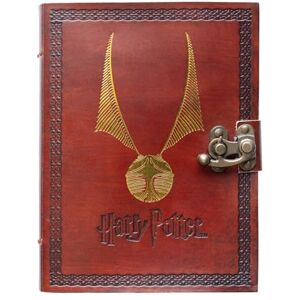 Grupo Erik A5 Notebook Faux Leather Harry Potter Gifts Plain Journal Notebooks, Blank Notebook A5 Sketchbook, Blank Journal Harry Potter Merchandise, Stationery Gifts Under 10 Pounds Grupo Erik A5 Notebook Faux Leather Harry Potter Gifts Plain Journal Notebooks, Blank Notebook A5 Sketchbook, Blank Journal Harry Potter Merchandise, Stationery Gifts Under 10 Pounds
