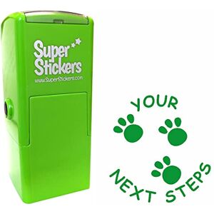 Trodat Teacher Stamp, Education Marking Stamp, Reward Stamps for School Your Next Steps, Impression Size Approx. 23x23 mm, Green Ink Trodat Teacher Stamp, Education Marking Stamp, Reward Stamps for School Your Next Steps, Impression Size Approx. 23x23 mm, Green Ink