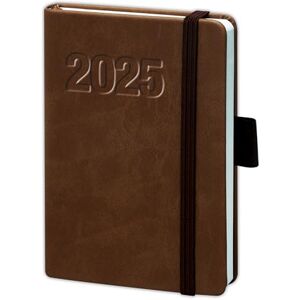 BSB Appointment Calendar Weekly Planner Pocket Calendar Book Calendar – 2021 – Size: Approx. A6 – Brown – Soft Faux Leather – with Elastic Band – 1 Week = 2 Pages, V-Book BSB Appointment Calendar Weekly Planner Pocket Calendar Book Calendar – 2021 – Size: Approx. A6 – Brown – Soft Faux Leather – with Elastic Band – 1 Week = 2 Pages, V-Book