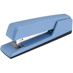 Swingline Stapler, 30 Sheet Capacity, 747 Classic Stapler, Jam Free, Metal, Sky Blue (74708) Swingline Stapler, 30 Sheet Capacity, 747 Classic Stapler, Jam Free, Metal, Sky Blue (74708)