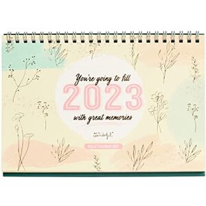 Mr. Wonderful Bullet type calendar You're going to fill 2023 with great memories Mr. Wonderful Bullet type calendar You're going to fill 2023 with great memories