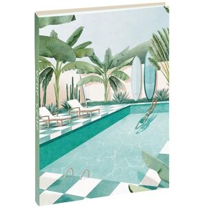 Exacompta Ref. 1826233E 1 Forum Color Les Rideuses Tropical Vibes Diary 12.5 x 17.5 cm Daily Planner August 2025 to July 2026 Visuel Vibes Exacompta Ref. 1826233E 1 Forum Color Les Rideuses Tropical Vibes Diary 12.5 x 17.5 cm Daily Planner August 2025 to July 2026 Visuel Vibes