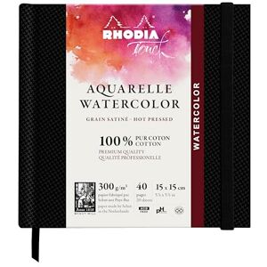 Rhodia Touch Watercolor Book - Watercolor Paper Rhodia Touch Watercolor Book - Watercolor Paper