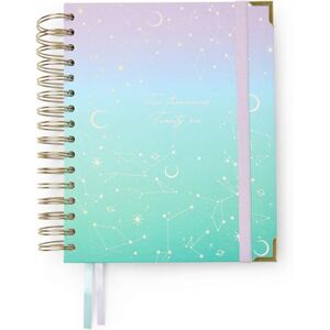 Takenote Diary 2026 A5 Size (16.5x20.5 cm), Day per Page, 12-Month Annual Planner January to December, Double Gold Spiral, Dual Bookmark, Elastic Band, Spanish & English Diana Takenote Diary 2026 A5 Size (16.5x20.5 cm), Day per Page, 12-Month Annual Planner January to December, Double Gold Spiral, Dual Bookmark, Elastic Band, Spanish & English Diana