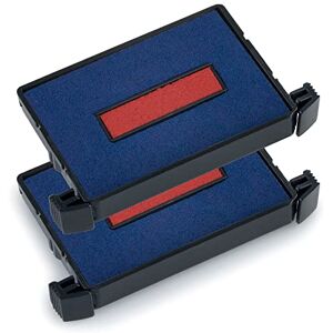 Trodat Printy Ink Pad - Red/Blue - For 4750, 4760, 4750/L, 4755 Trodat Printy Ink Pad - Red/Blue - For 4750, 4760, 4750/L, 4755