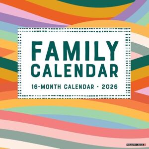 Willow Creek Press Family Planner Calendar 2026 Wall Calendar Willow Creek Press Family Planner Calendar 2026 Wall Calendar