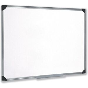 5 Star Whiteboard Drywipe Magnetic with Pen Tray and Aluminium Trim W900xH600mm 5 Star Whiteboard Drywipe Magnetic with Pen Tray and Aluminium Trim W900xH600mm