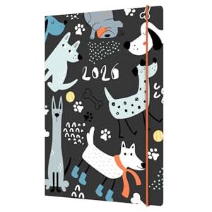 Collins Maru 2026 12 Month Calendar Year Planner, Week-To-View Diary, A5 Paper Cover Dog (MR153.DG-26) Collins Maru 2026 12 Month Calendar Year Planner, Week-To-View Diary, A5 Paper Cover Dog (MR153.DG-26)