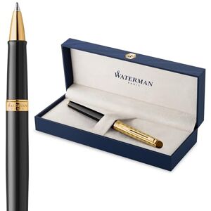 Waterman Hémisphère Rollerball Pen The Opera Collection Black & Gold Gift Box Waterman Hémisphère Rollerball Pen The Opera Collection Black & Gold Gift Box