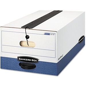 BANKERS BOX Liberty Plus Heavy-Duty Storage Boxes, Legal, 12 Pack (12112) BANKERS BOX Liberty Plus Heavy-Duty Storage Boxes, Legal, 12 Pack (12112)