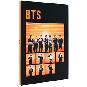 Grupo Erik BTS A5 Notebook Bullet Journal Notebooks A5 Notepads A5 A5 Notepad Squared Notebook A5 Squared Paper Notebook BTS Gifts BTS Merchandise Grupo Erik BTS A5 Notebook Bullet Journal Notebooks A5 Notepads A5 A5 Notepad Squared Notebook A5 Squared Paper Notebook BTS Gifts BTS Merchandise