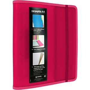 Grafoplás Grafoplas Carpesano 88200054 Folder 4 Rings A4 Polypropylene with Side Flap 100 Sheets Dividers and Transparent Envelope Multiline Grafoplás Grafoplas Carpesano 88200054 Folder 4 Rings A4 Polypropylene with Side Flap 100 Sheets Dividers and Transparent Envelope Multiline