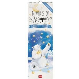 LEGAMI 2026 Wall Calendar, Aphorisms, Small Wall Calendar, 12 Months and Yearly Planner, in 6 Languages, Space for Notes, Zodiac Signs, International Holidays, 16 x 49 cm LEGAMI 2026 Wall Calendar, Aphorisms, Small Wall Calendar, 12 Months and Yearly Planner, in 6 Languages, Space for Notes, Zodiac Signs, International Holidays, 16 x 49 cm