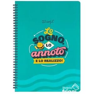 Mr. Wonderful A5 Notebook I dream it, note it and realize it! Mr. Wonderful A5 Notebook I dream it, note it and realize it!