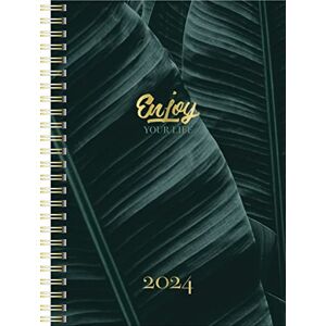 rido/idé ''Enjoy'' Weekly Desk Planner Calendar Model Timing 1 2024 2 Pages = 1 Week A5 Green rido/idé ''Enjoy'' Weekly Desk Planner Calendar Model Timing 1 2024 2 Pages = 1 Week A5 Green