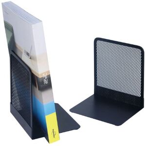 WEDO Office bookends Set of 2 Black WEDO Office bookends Set of 2 Black