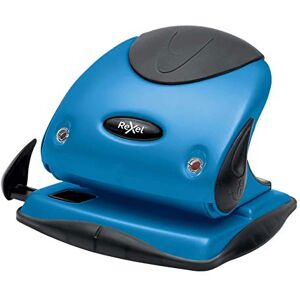 Rexel Choices P225 2 Hole Punch, 25 Sheet Capacity, Paper Alignment Indicator, Metal, Blue, 2115693 Rexel Choices P225 2 Hole Punch, 25 Sheet Capacity, Paper Alignment Indicator, Metal, Blue, 2115693