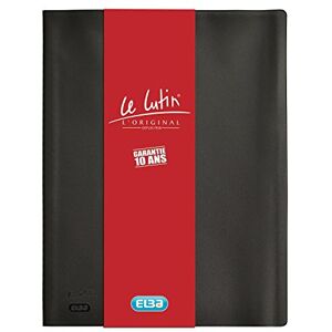 Oxford Elba Le Lutin File – (30 Pockets A4 PVC) A4 Black Oxford Elba Le Lutin File – (30 Pockets A4 PVC) A4 Black