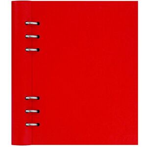 Filofax A5 Clipbook Refillable Notebook Poppy Filofax A5 Clipbook Refillable Notebook Poppy