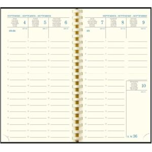 Exacompta 160847E SAD 16S Weekly Planner Refill 9 x 16 cm September 2023 to December 2024 Exacompta 160847E SAD 16S Weekly Planner Refill 9 x 16 cm September 2023 to December 2024