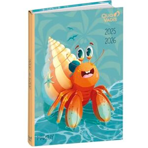 QUO VADIS Academic Diary 2025-2026 Eurotextagenda Daily Multilingual Marguy Enfants 12 Months August to July 12 x 17 cm Multi-Coloured QUO VADIS Academic Diary 2025-2026 Eurotextagenda Daily Multilingual Marguy Enfants 12 Months August to July 12 x 17 cm Multi-Coloured