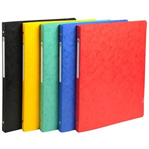 Exacompta Ref 51250E Ring Binder 320 x 250mm in Size, Suitable for Storing A4 Documents, 4 x 15mm O-Rings, 20mm Spine, Genuine Premium Pressboard Assorted Colours (Pack of 20) Exacompta Ref 51250E Ring Binder 320 x 250mm in Size, Suitable for Storing A4 Documents, 4 x 15mm O-Rings, 20mm Spine, Genuine Premium Pressboard Assorted Colours (Pack of 20)