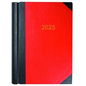 Collins Standard Desk 2025 Diary for Professionals A4 Two Pages to a Day Business Diary Red (42.15-25) Premium Business Planner with Hardback Leathergrain Covers Collins Standard Desk 2025 Diary for Professionals A4 Two Pages to a Day Business Diary Red (42.15-25) Premium Business Planner with Hardback Leathergrain Covers