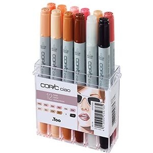 Copic Ciao Coloured Marker Pen Set of 12 Portrait, For Art & Crafts, Colouring, Graphics, Highlighter, Design, Anime, Professional & Beginners, Art Supplies & Colouring Books Copic Ciao Coloured Marker Pen Set of 12 Portrait, For Art & Crafts, Colouring, Graphics, Highlighter, Design, Anime, Professional & Beginners, Art Supplies & Colouring Books
