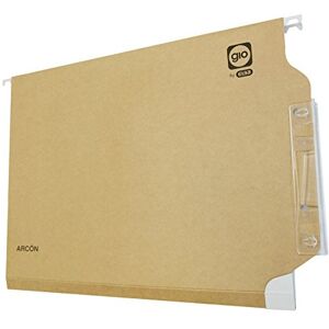 Elba Ybarra 400021926 – Box of 25 Hanging Folders, Kraft, Side Visor, A4, Spine in V, Units Contained: 1 Elba Ybarra 400021926 – Box of 25 Hanging Folders, Kraft, Side Visor, A4, Spine in V, Units Contained: 1