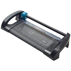 Avery A4 A4TR Office Trimmer Paper Cutter, Black and Teal Avery A4 A4TR Office Trimmer Paper Cutter, Black and Teal