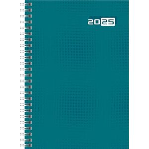 rido/idé Futura 2 2025 Book Calendar A5 Paper Petrol Blue rido/idé Futura 2 2025 Book Calendar A5 Paper Petrol Blue