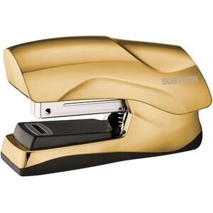 Bostitch Office Heavy Duty 40 Sheet Stapler, Small Stapler Size, Fits into The Palm of Your Hand; Gold Chrome Bostitch Office Heavy Duty 40 Sheet Stapler, Small Stapler Size, Fits into The Palm of Your Hand; Gold Chrome