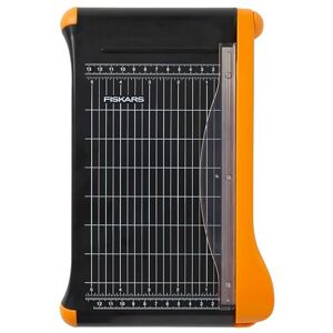 Fiskars Recycled Bypass Guillotine Paper Cutter 9" Cut Length Craft Paper, Cardstock and Photo Trimmer Suitable for Traveling Self-Sharpening Blade Fiskars Recycled Bypass Guillotine Paper Cutter 9" Cut Length Craft Paper, Cardstock and Photo Trimmer Suitable for Traveling Self-Sharpening Blade